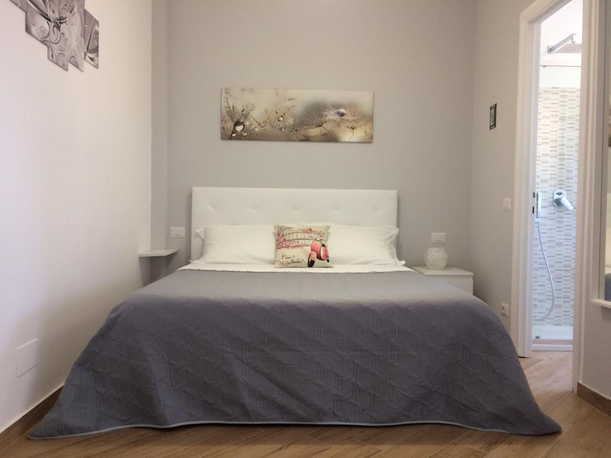 Lovely Little Apartment In Via Aurelia Roma Exterior foto